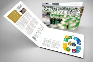 Izvješće o održivosti: Carlsberg Croatia predstavio inicijative poduzete na putu prema NULA
