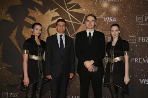 Predstavljene nove PBZ Card Premium Visa kartice