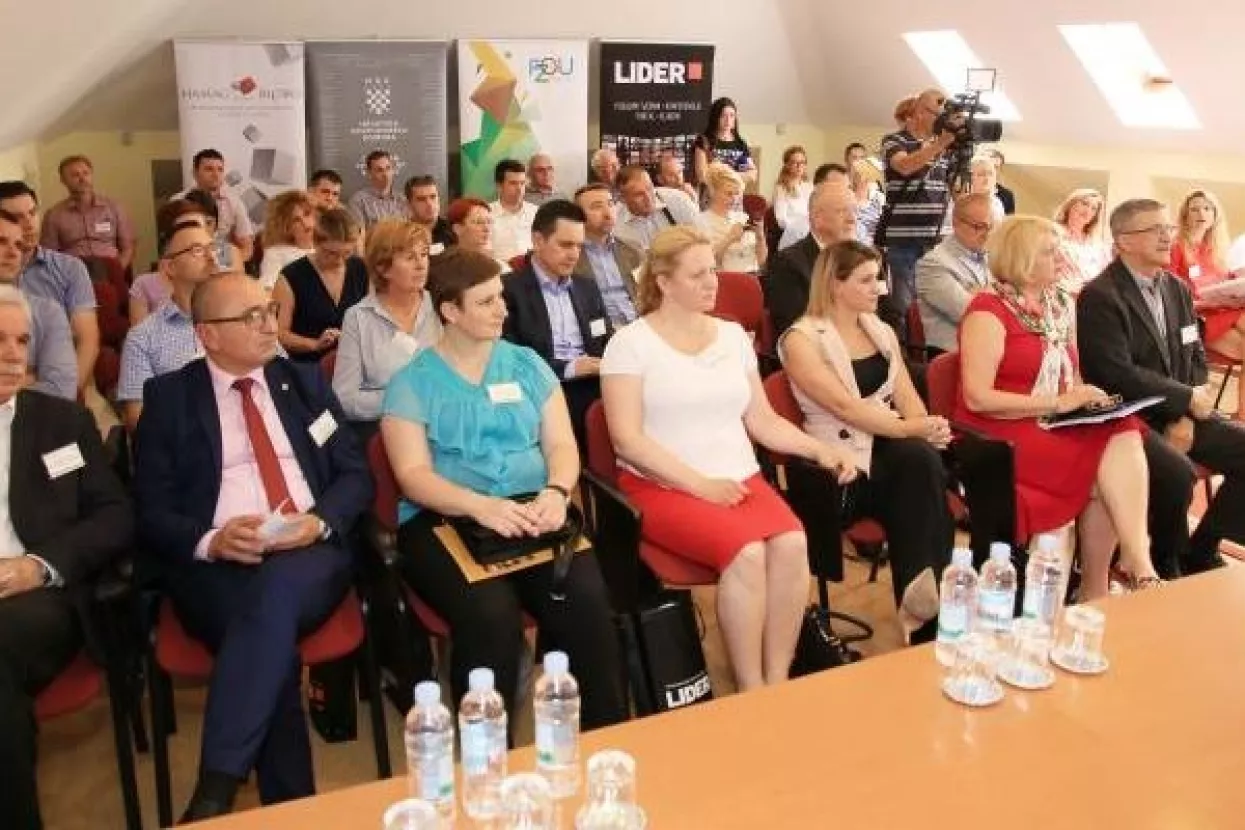 U Vukovaru počeo Lider invest - istok o financiranju ulaganja u istočnoj Hrvatskoj