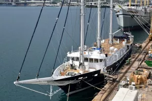 Iz Brodosplita 'izašao' trojarbolni motorni jedrenjak dužine 63,95 metara