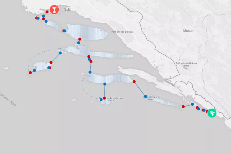 RokOtok: Hrvatska od sutra pliva uz Domagoja Jakopovića Ribafisha