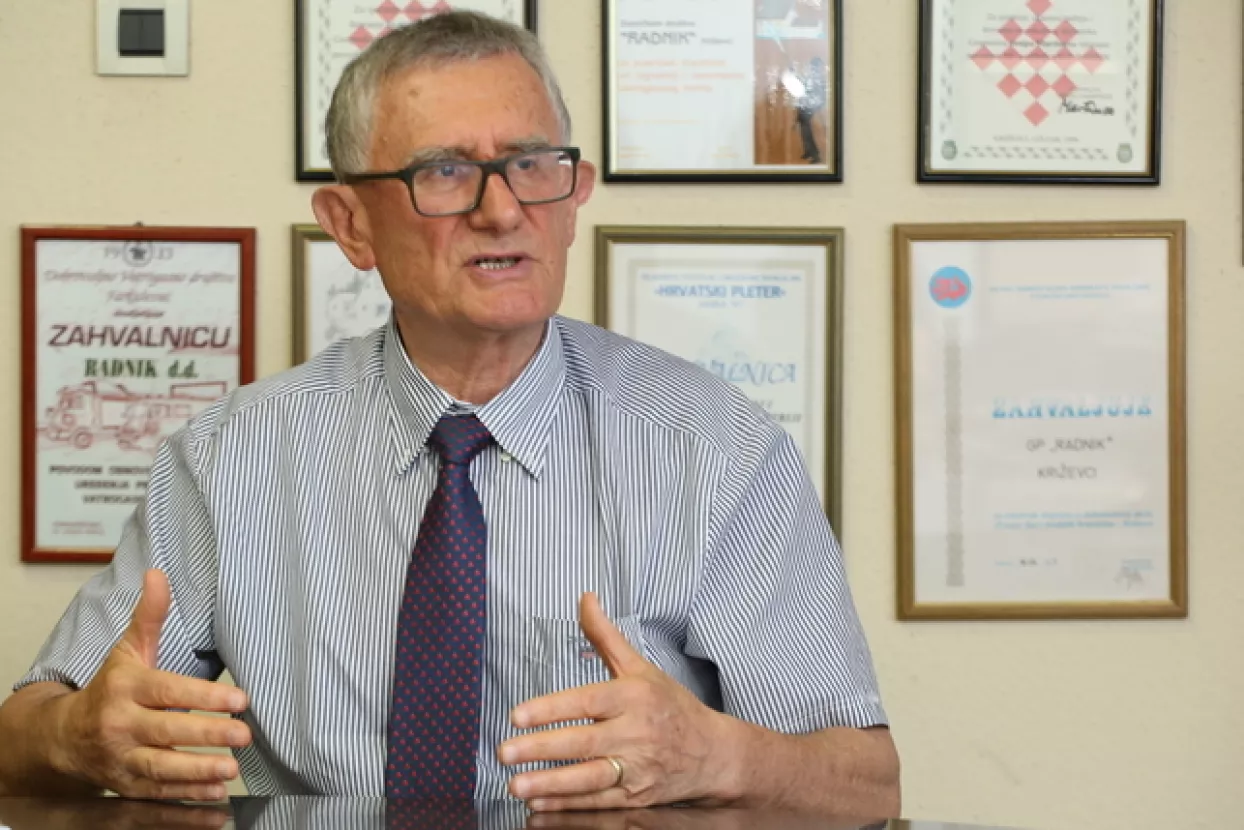 Mirko Habijanec: Predsjednik uprave Radnika neće dopustiti da tvrtka ode u neželjene ruke