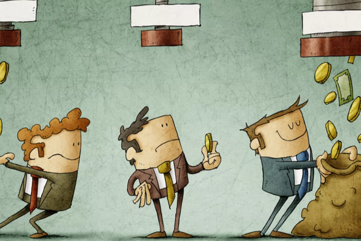 Nepravedna raspodjela: O državnoj potrošnji ovisno je od 65 do 70 posto Hrvatske