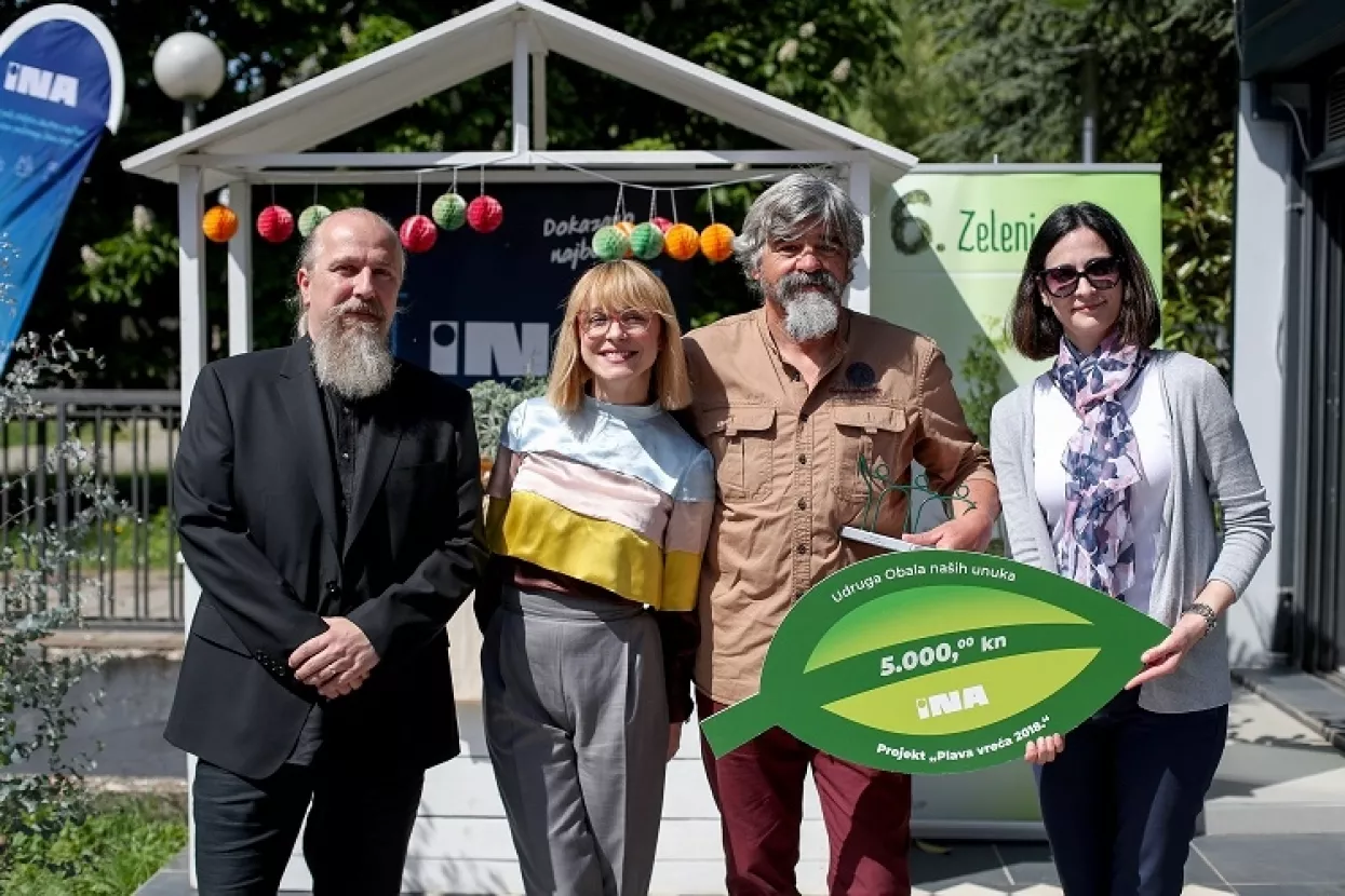Ina objavila pobjedničke projekte ovogodišnjeg Zelenog pojasa