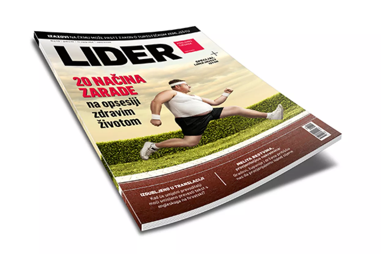 U novom broju Lidera: Kako zaraditi na zdravom životu, zašto se županije udružuju i robot Škaro