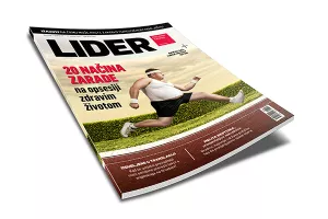 U novom broju Lidera: Kako zaraditi na zdravom životu, zašto se županije udružuju i robot Škaro