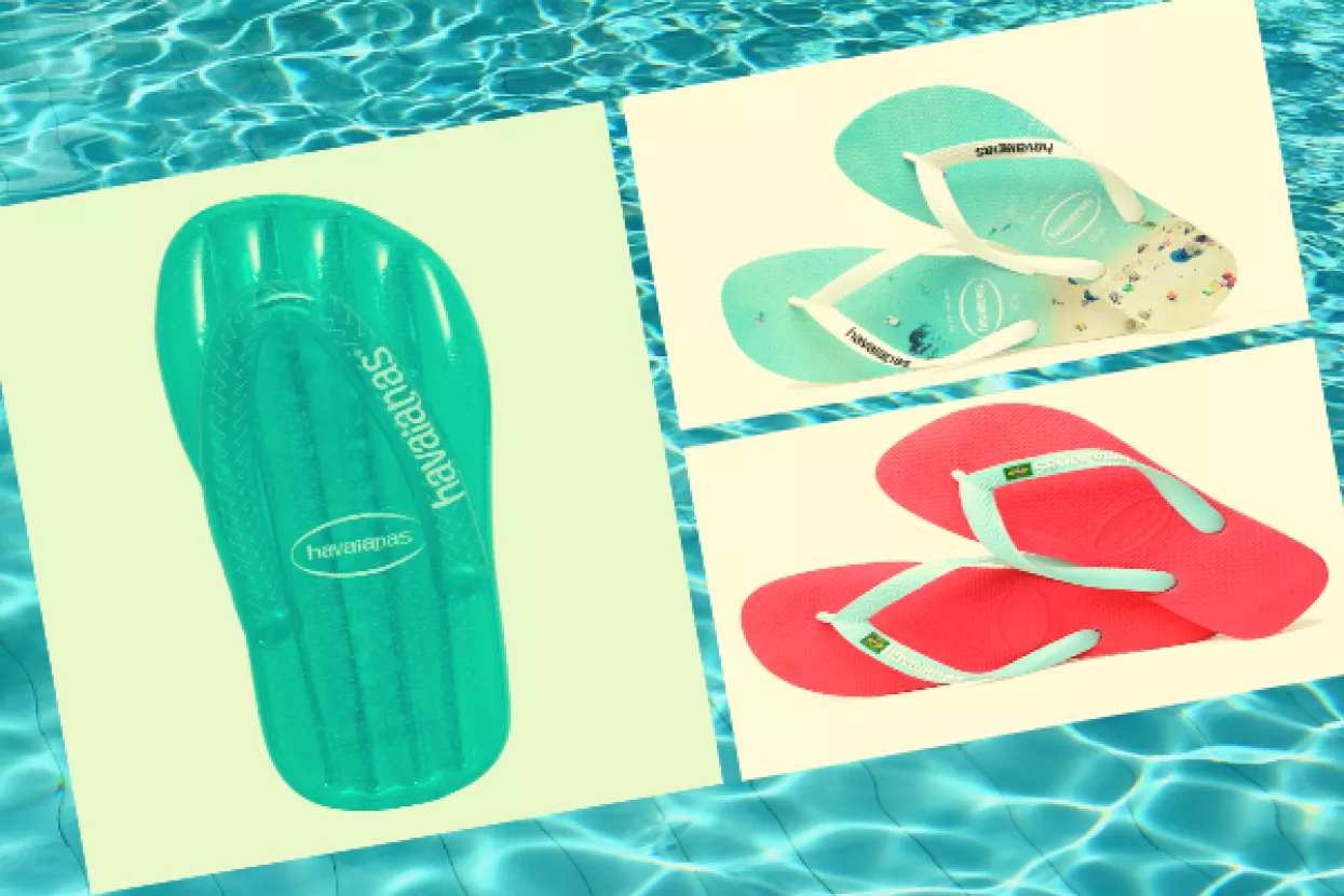 Ljetni Lider trend daruje fenomenalne Havaianas ženske i muške japanke i zračni madrac