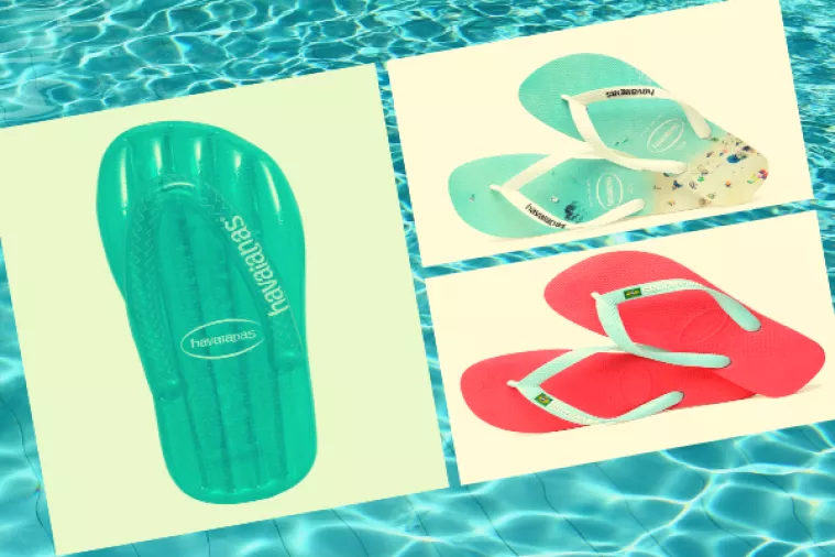 Ljetni Lider trend daruje fenomenalne Havaianas ženske i muške japanke i zračni madrac