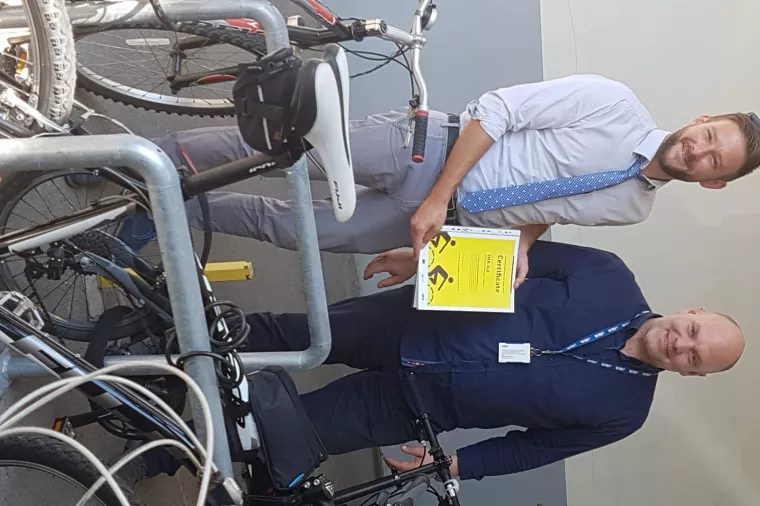 Evo kako je INA obilježila Svjetski dan biciklista