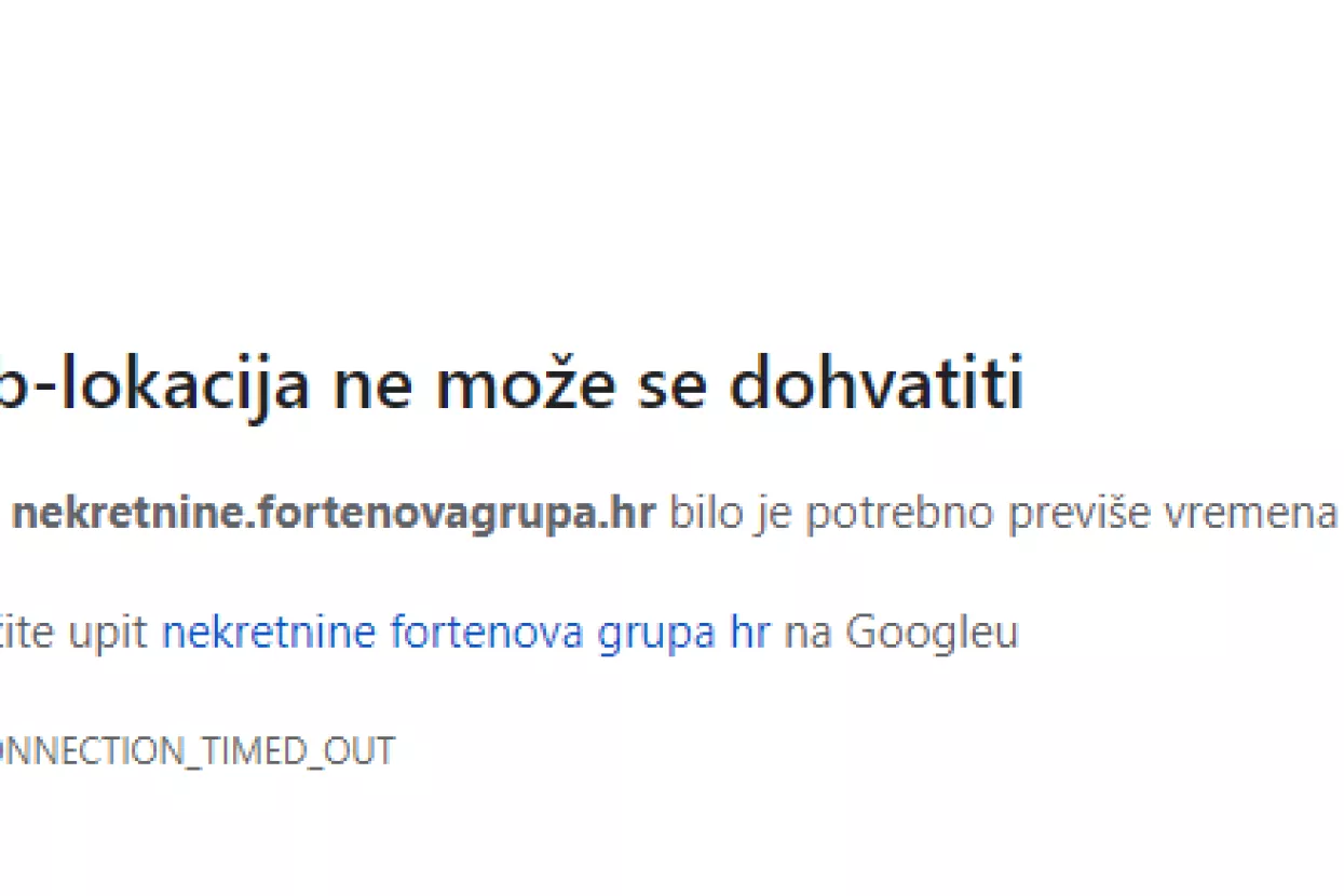 Fortenova prodaje 117 zemljišta, rezidencijalnih i komercijalnih nekretnina