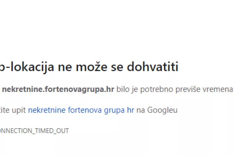 Fortenova prodaje 117 zemljišta, rezidencijalnih i komercijalnih nekretnina
