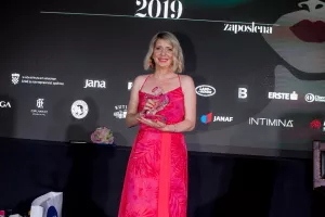 FOTO: Direktorica korporativnih komunikacija HT-a Nina Išek Međugorac proglašena Ženom godine