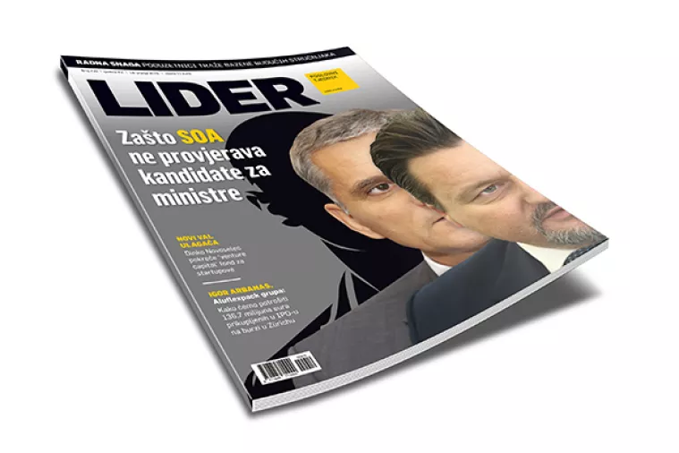 U novom broju Lidera: Koliko je teško postati ministar, regulirane profesije i gdje tražiti stručnjake