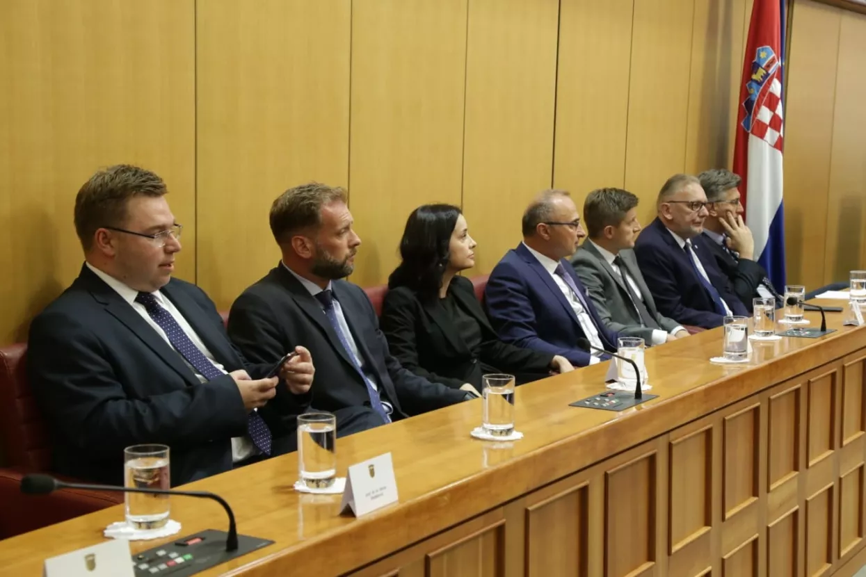 Sabor potvrdio šest ministara. Zašto je odgođeno glasanje o Josipu Aladroviću?