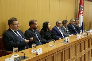 Sabor potvrdio šest ministara. Zašto je odgođeno glasanje o Josipu Aladroviću?