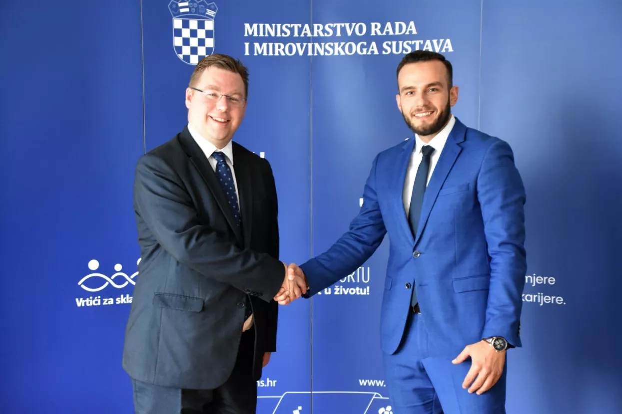 Josip Aladrović postao novi ministar rada i mirovinskog sustava