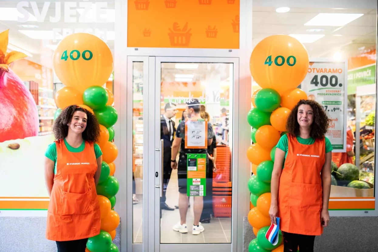 FOTO: Studenac otvorio 400. poslovnicu. Evo koliko će ih još otvoriti do kraja godine