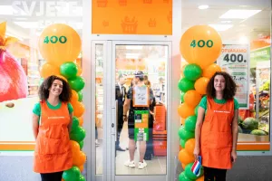 FOTO: Studenac otvorio 400. poslovnicu. Evo koliko će ih još otvoriti do kraja godine