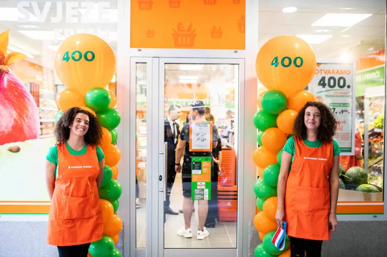 FOTO: Studenac otvorio 400. poslovnicu. Evo koliko će ih još otvoriti do kraja godine