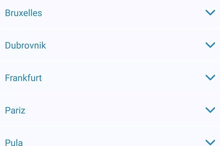 Uz novu mobilnu aplikaciju Croatia Airlinesa pratite status letova u realnom vremenu