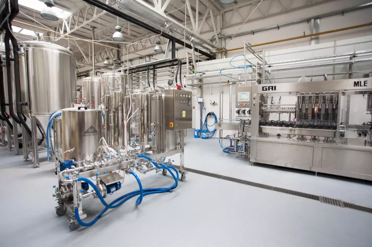 Tvrtka K pivovari investirala 850 tisuća kuna u proizvodni pogon Vukovarskog piva