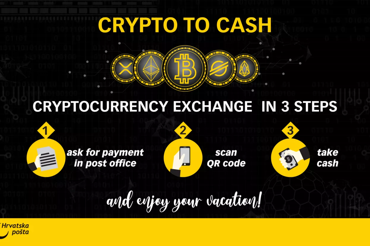 U zadarskim poštanskim uredima mogu se mijenjati kriptovalute za kune