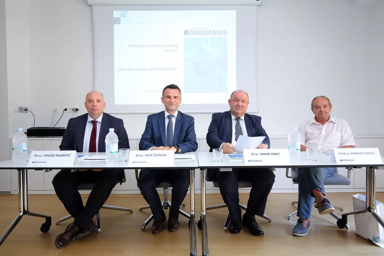 Hrvatski ured za osiguranje predstavio prvi broj Hrvatskog časopisa za OSIGURANJE