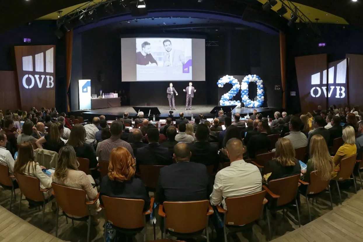 20 godina OVB-a u Hrvatskoj – dokazani lider na tržištu