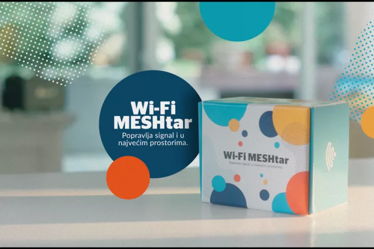 MESHtar za puknute veze - kraj potrage za wifi signalom