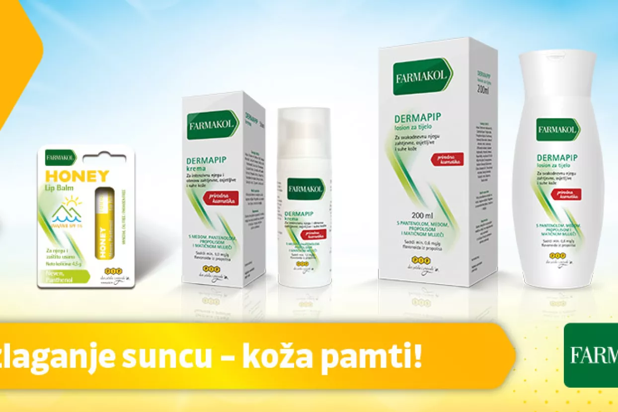 Ljetni Lider trend daruje PIP paket za baršunasto mekanu kožu nakon izlaganja suncu