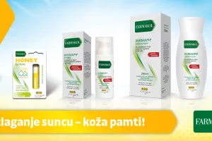 Ljetni Lider trend daruje PIP paket za baršunasto mekanu kožu nakon izlaganja suncu