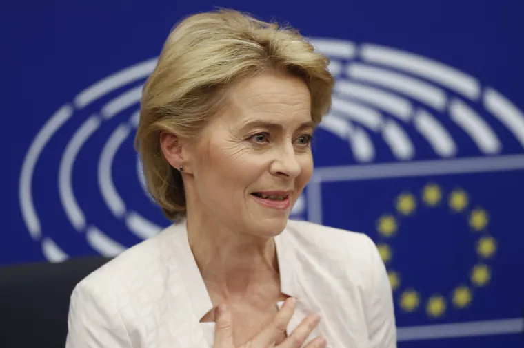 Predsjednica Europske komisije Ursula von der Leyen danas stiže u Hrvatsku