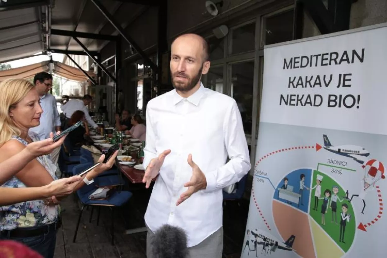 Marin Medak: U našim restoranima nema ni 30 posto autohtonih proizvoda. To želim promijeniti