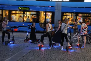 Otkrivanje Zagreba odsad moguće i na električnom romobilu