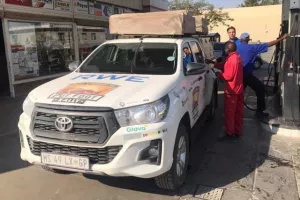 Kako prolazi afrička reli avantura Saše Cvetojevića i Olega Maštruka