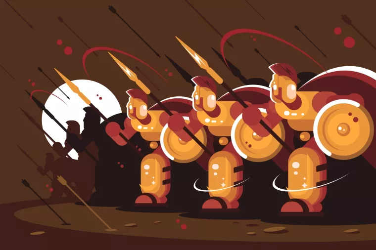 Vojne formacije i proizvodnja: Male i srednje tvrtke mogu mnogo naučiti od rimskih centurija