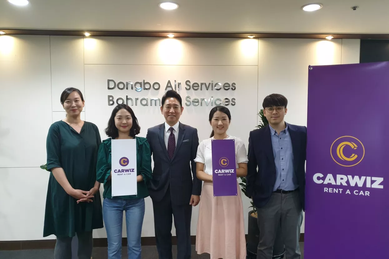 Carwiz dogovorio suradnju s južnokorejskim Dongbo Air Service