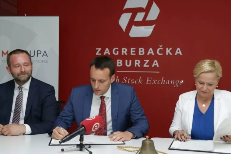Tvrtka Meritus ulaganja prva ove godine izdala nove dionice na Zagrebačkoj burzi