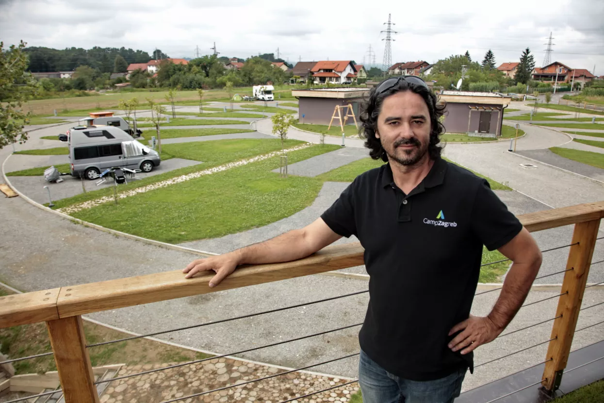 Kre&scaron;imir Dubrović: Mali Kamp Zagreb radi cijele godine i bilježi zavidan broj noćenja