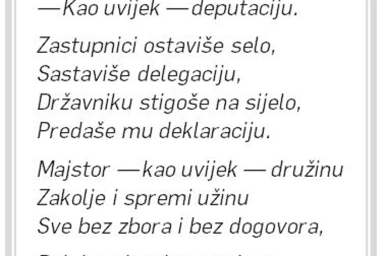 Goran Litvan: Za&scaron;to sam se sjetio usporedbe Sabora s koko&scaron;injcem