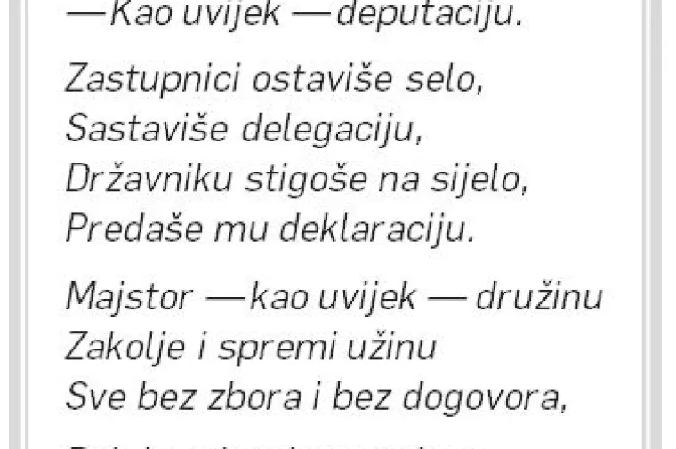 Goran Litvan: Zašto sam se sjetio usporedbe Sabora s kokošinjcem