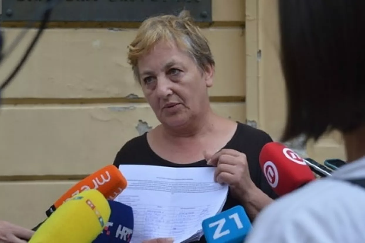 Gordana Pasanec - Ne uspijemo li srušiti GUP idemo na referendum za smjenu Bandića