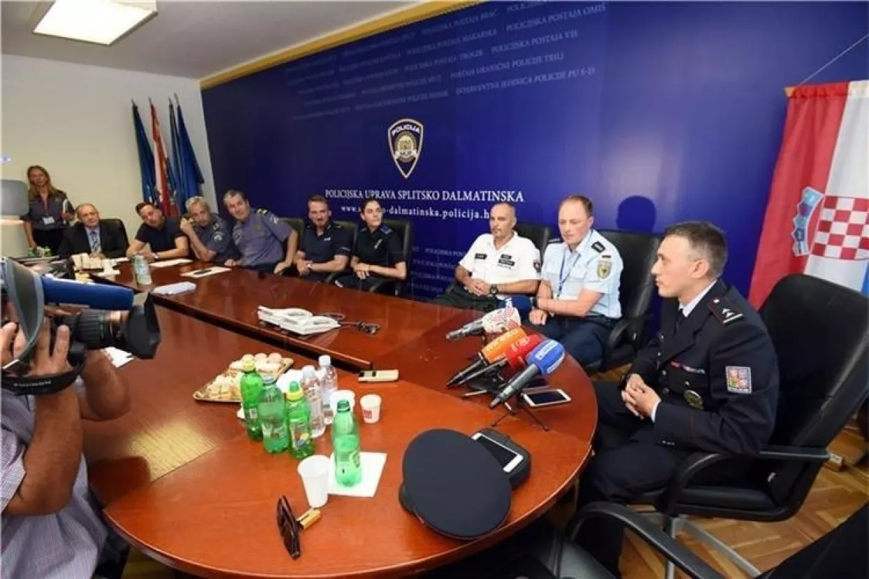 Danas u Hrvatskoj: konferencija policije povodom zavr&scaron;etka projekta 'Sigurna turistička sezona 2019'