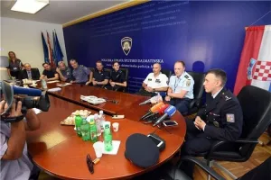 Danas u Hrvatskoj: konferencija policije povodom završetka projekta 'Sigurna turistička sezona 2019'