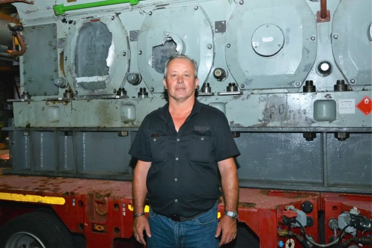 Kad havarijski motor doživi havariju u nuklearki, mora u Adriadiesel na popravak