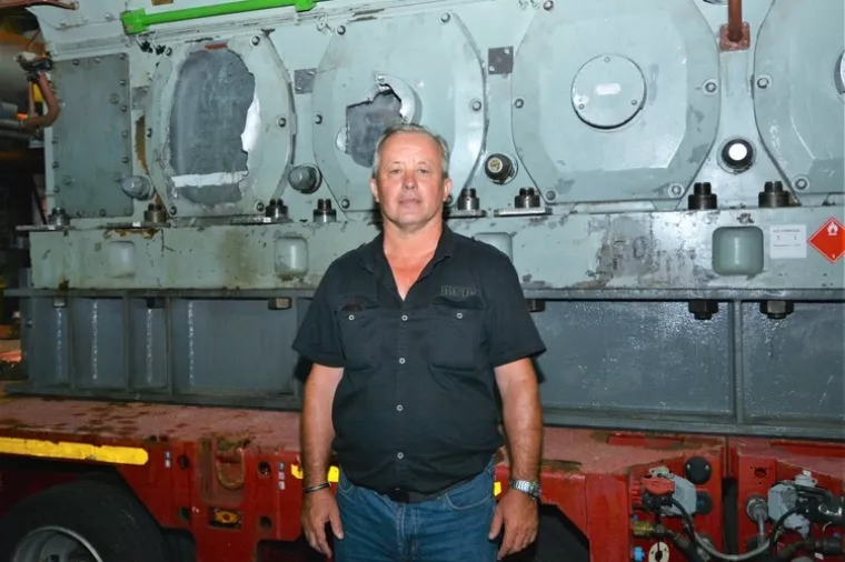 Kad havarijski motor doživi havariju u nuklearki, mora u Adriadiesel na popravak