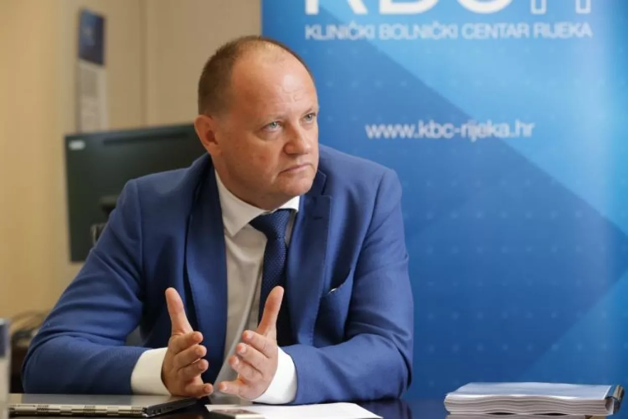 Štimac: KBC Rijeka s 12-satnim radnim danom diže prihode i skraćuje liste čekanja