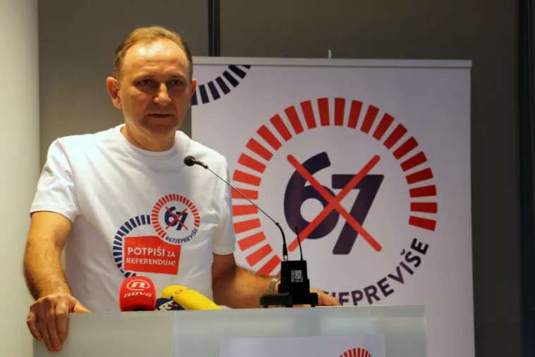 '67 je previše': Vlada priznala potpise, Sabor prebacuje referendum Ustavnom sudu?