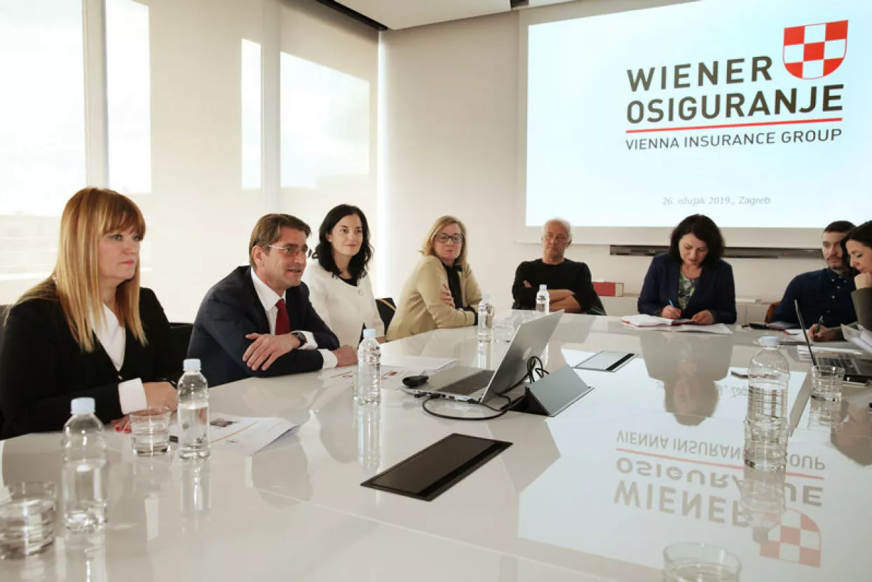 Wiener osiguranje VIG u Hrvatskoj, kao i matična kuća nastavljaju rast u prvoj polovici 2019. godine
