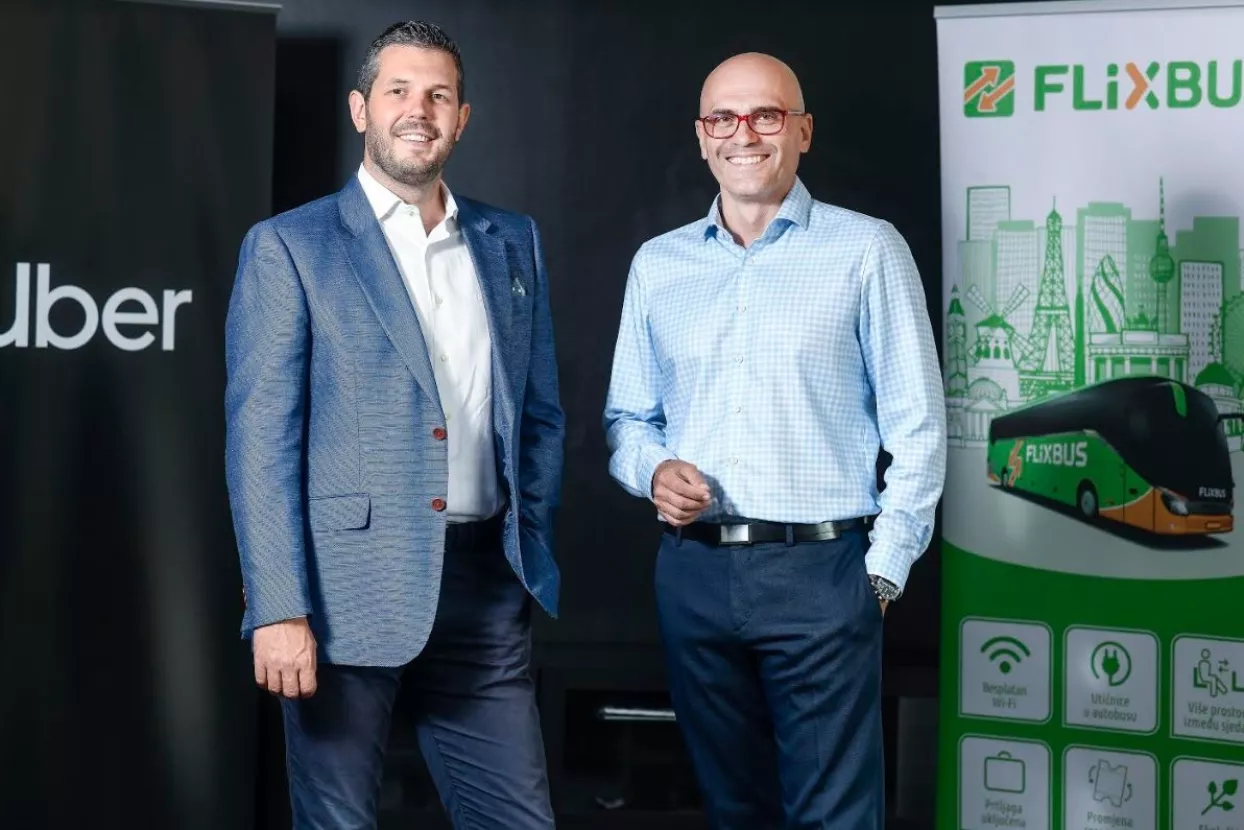 FlixBus i Uber počinju suradnju u Hrvatskoj